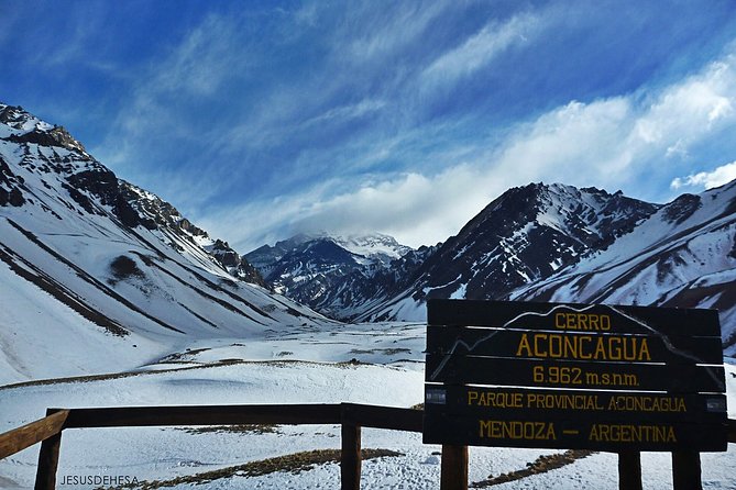 Santiago private tour: Portillo, Inca's bridge & Mirador del Aconcagua - The 7:30 am pickup and Laguna del Inca