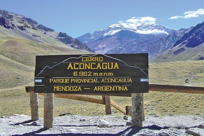 Santiago private tour: Portillo, Inca's bridge & Mirador del Aconcagua - The border and international police piece you must not ignore