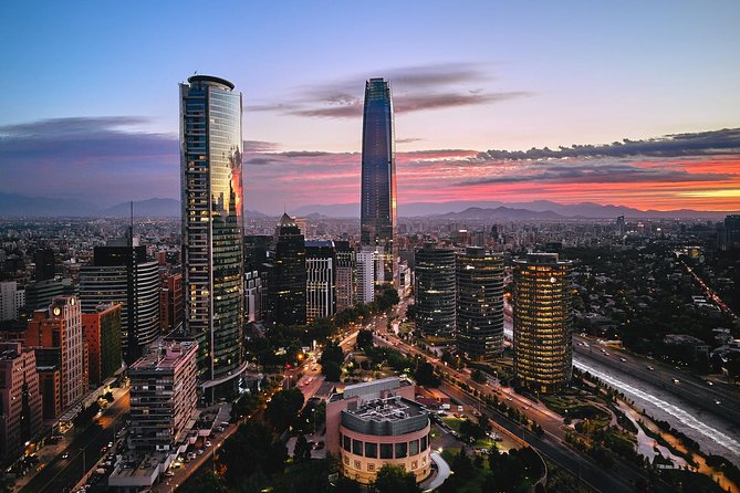 Santiago Private Walking Tour with a Local - Hotel pickup in central Santiago, so you can start fast