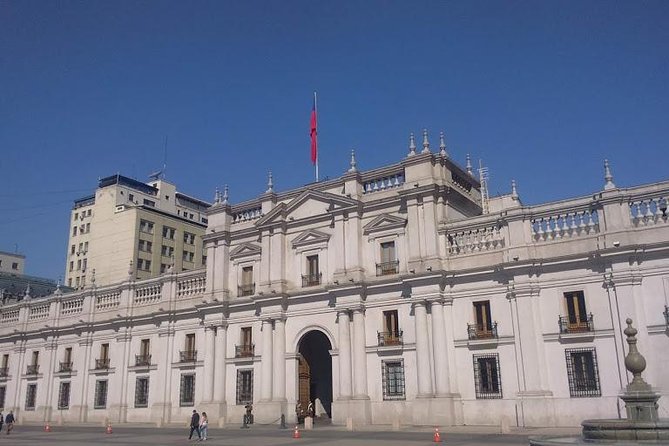 Santiago Private walking tour with Lunch - Bellavista on foot, street art and a local night-leaning vibe