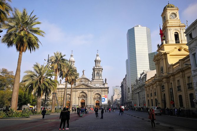 Santiago semi-private city tour, small groups - Hotel pickup, small group size, and the real-world pace
