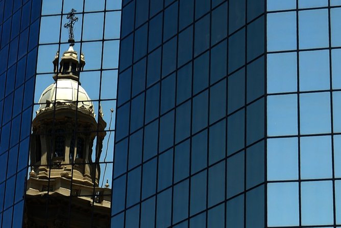 Santiago semi-private city tour, small groups - Plaza de Armas: the core square and the Cathedral moment