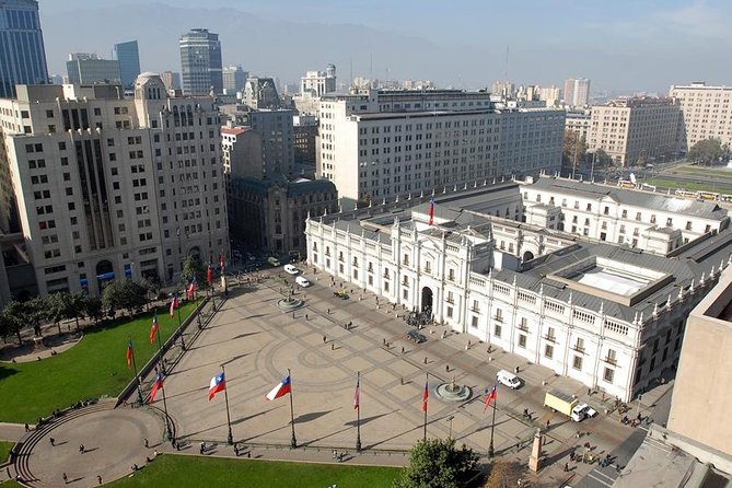 Santiago Sightseeing Classic City Tour - From your hotel to the main sights, with live guidance