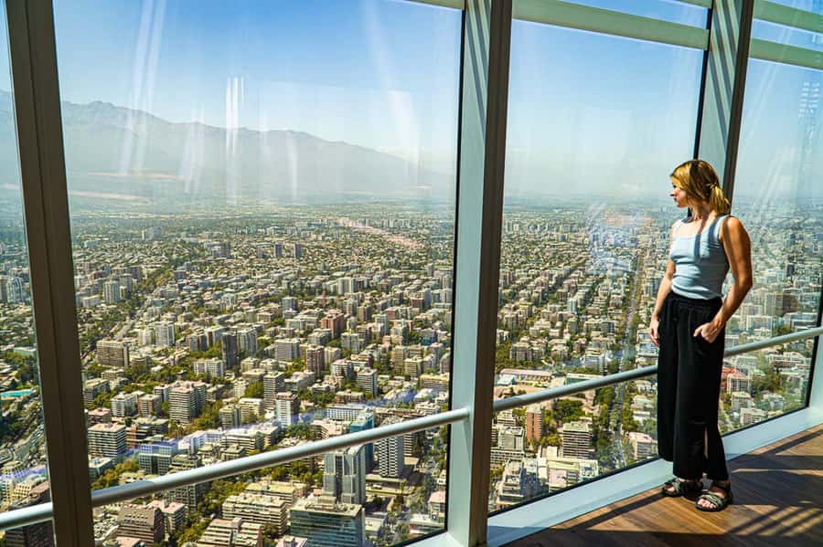 Santiago: Sky Costanera Observatory Admission Ticket - What the 1-hour format means for your schedule