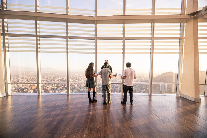 Santiago: Sky Costanera Observatory Skip-the-Line Entry Ticket - Key highlights you can plan around
