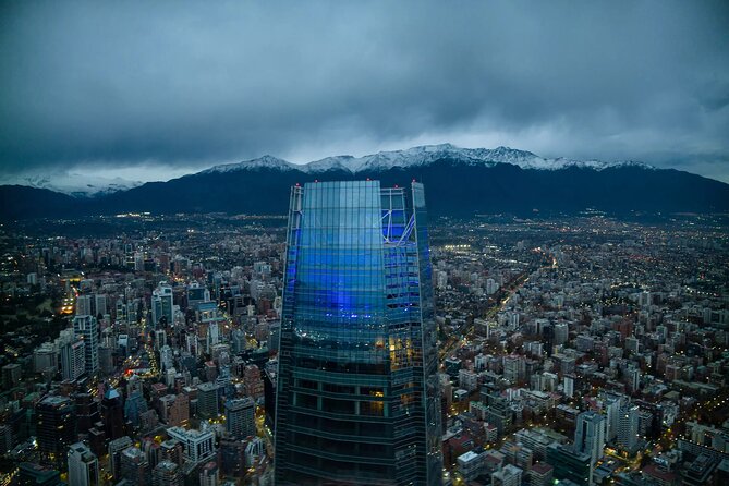 Santiago: Sky Costanera Observatory Skip-the-Line Entry Ticket - Sky Costanera, in plain terms: what your ticket gets you