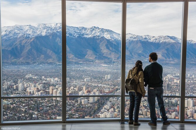Santiago: Sky Costanera Observatory Skip-the-Line Entry Ticket - The mall connection: food, drinks, and evening music
