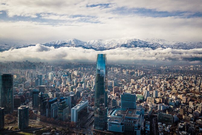 Santiago: Sky Costanera Observatory Skip-the-Line Entry Ticket - Getting upstairs: the quick security check and what to expect