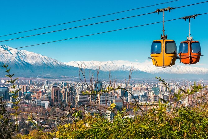 Santiago Skyline: Cable Car & San Cristobal Walking Tour - Key things that make this tour work in real life