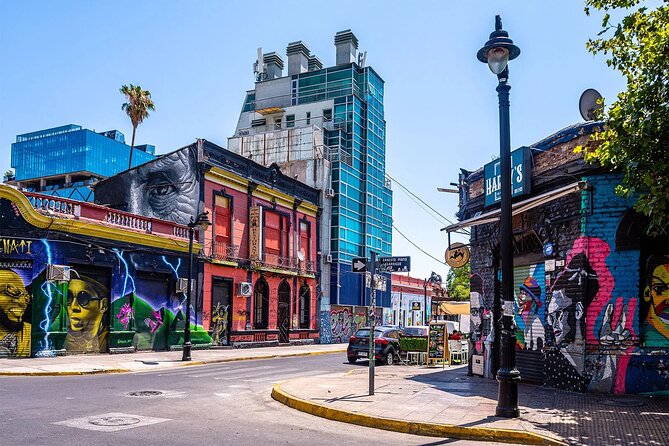 Santiago Skyline: Cable Car & San Cristobal Walking Tour - Bellavista’s street level: murals, cafés, and an easy cultural detour
