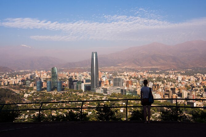 Santiago Skyline: Cable Car & San Cristobal Walking Tour - Patio Bellavista: snacks, crafts, and an easy pre-hill reset