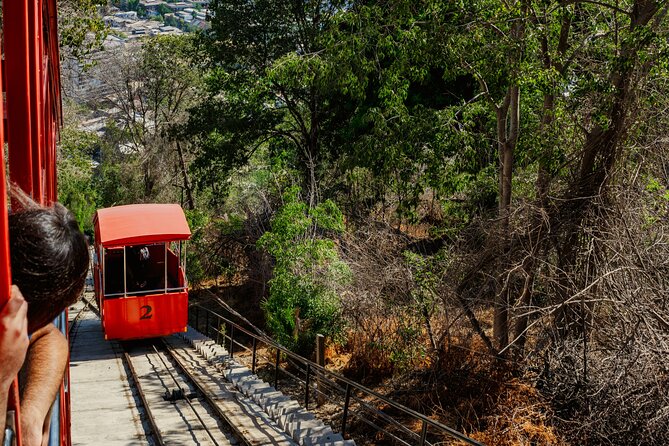 Santiago Skyline: Cable Car & San Cristobal Walking Tour - The funicular ride up: the historic shortcut to the top