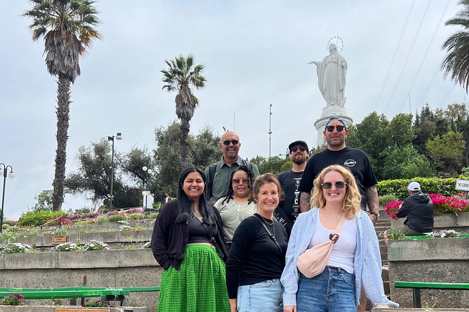 Santiago Skyline: Cable Car & San Cristobal Walking Tour - Plaza Baquedano to Plaza Italia: the city’s “meet me here” energy