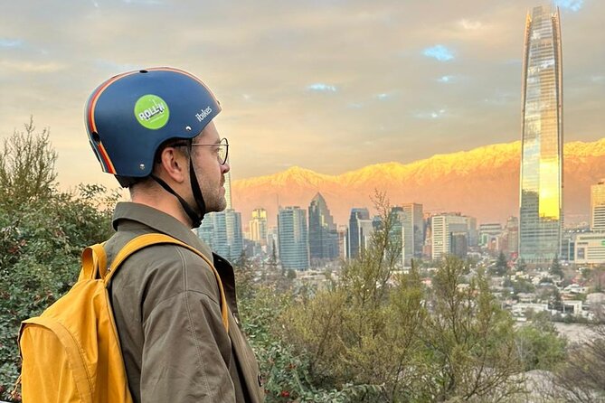 Santiago sunset adventure on an electric scooter tour - Quick hits before you go