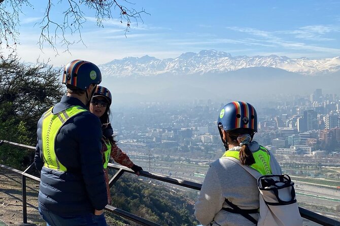 Santiago sunset adventure on an electric scooter tour - Price and value for a 3 hour 10 minute electric scooter loop