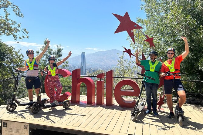 Santiago sunset adventure on an electric scooter tour - Who this tour suits best, and who should skip it