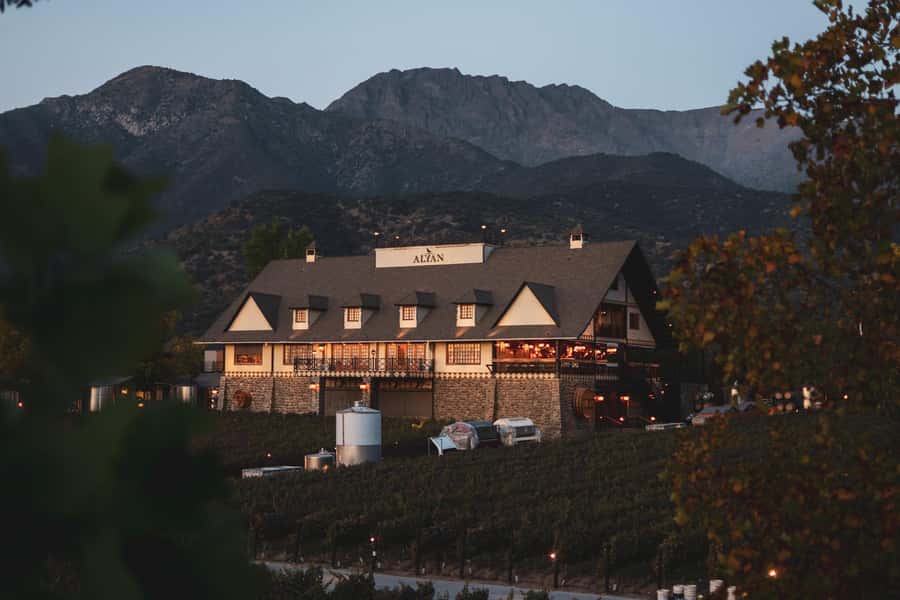 Santiago: Sunset at Vinicola Alyan Family - Six Tastings and Snack Pairing: How to Taste Like You Mean It