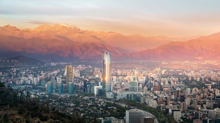 Santiago Sunset: Places where you will see the best sunsets - A 5-hour loop built around sunset light