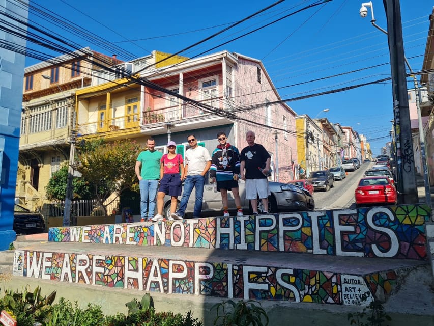 Santiago: Tour to Valparaiso and Casablanca - Key things to look forward to