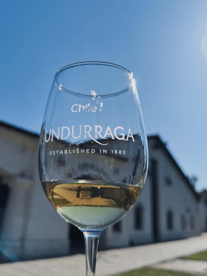Santiago: Undurraga Winery Tour with Entry and Wine Tasting - The four-glass wine tasting, and why pace matters