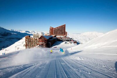 Valle Nevado and Farellones Ski-Center Day Trip