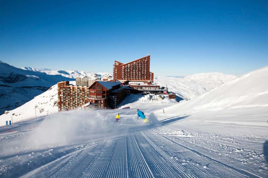 Santiago: Valle Nevado and Farellones Ski-Center Day Trip - El Colorado Stop, Where the Ski-Zone Feeling Starts Building