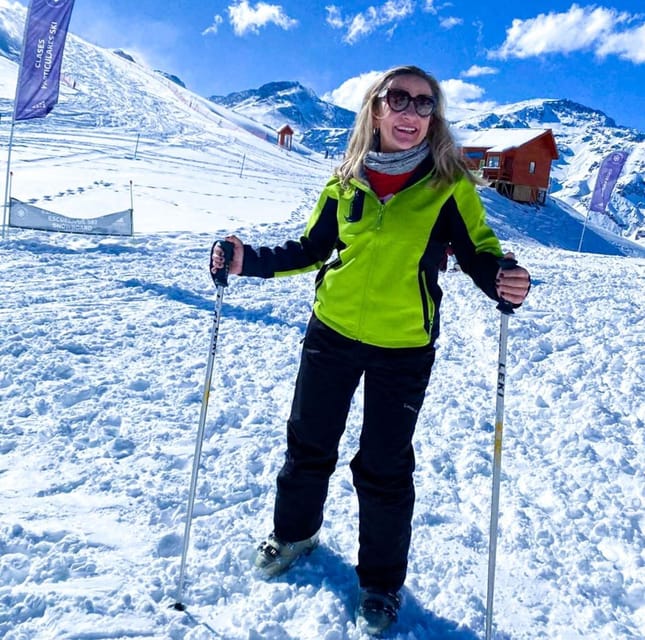 Santiago: Valle Nevado Ski Day Trip with Hotel Transfers - Lunch and the return ride before the park closes