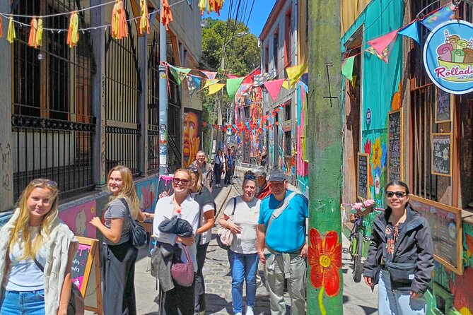Santiago: Viña del Mar, Valparaiso & Casablanca Valley Tour - Lunch in Valparaíso: Your Choice at the Right Moment