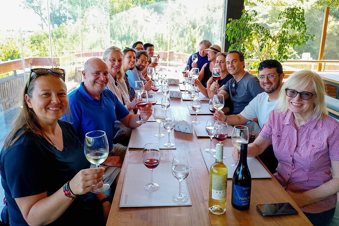 Santiago: Viña del Mar, Valparaiso & Casablanca Valley Tour - Casablanca Valley Winery Stop: Cool-Climate Wine Tasting With a Chauffeured Finish