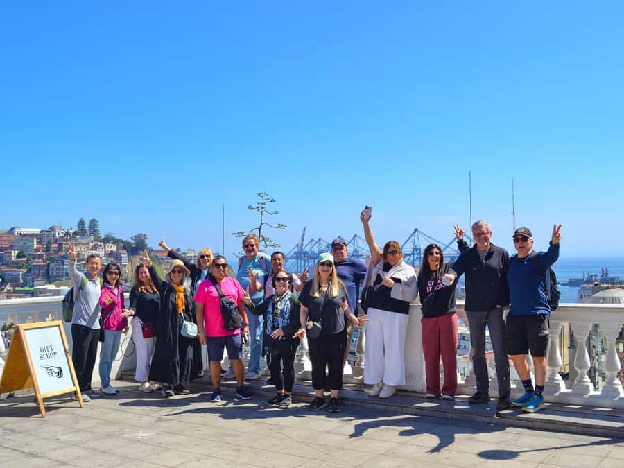 Santiago: Viña del Mar, Valparaiso & Casablanca Valley Tour - Pickup, Drop-Off, and the Real Value of $63