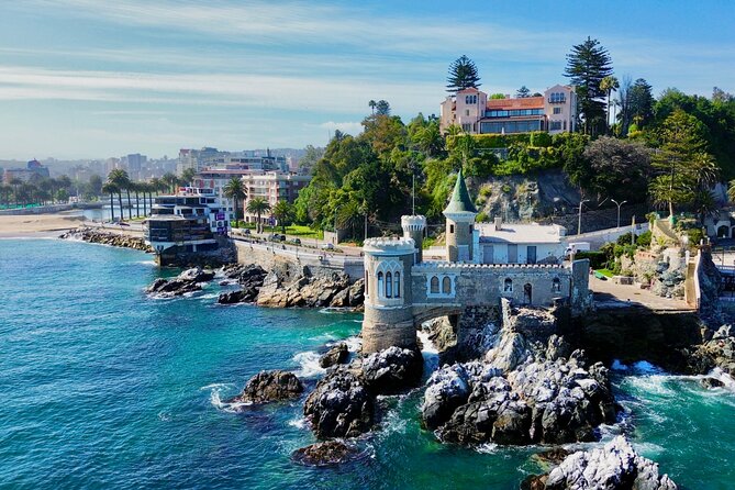 Santiago: Viña del Mar, Valparaiso, with Casablanca Wine Tasting - Key highlights you should not skip