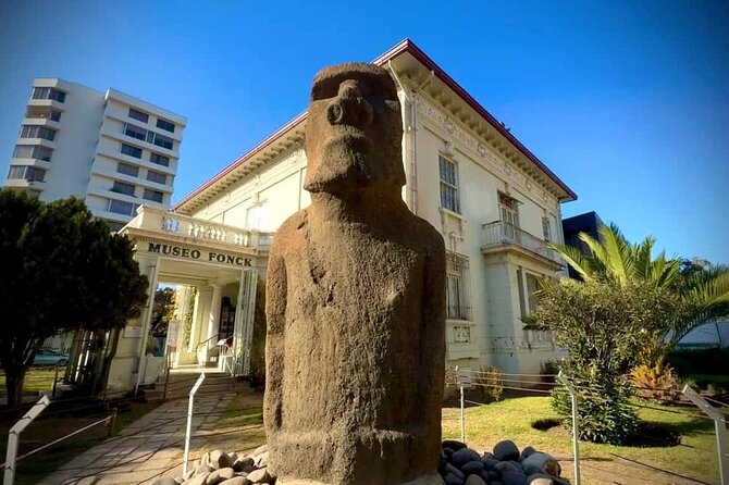 Santiago: Viña del Mar, Valparaiso, with Casablanca Wine Tasting - Fonck Museum: The Easter Island Moai and Pre-Columbian Chile