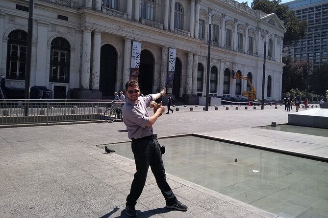 Santiago Walking City Tour - Stop 1: Bellas Artes, coffee and conversation before you even hit the museum