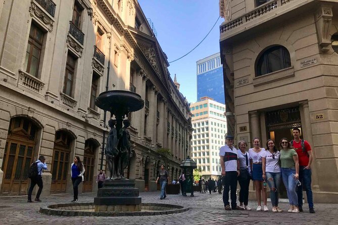Santiago Walking Tour History, Culture and Local Life - Stop-by-Stop: From Universidad Católica to the Presidential Palace