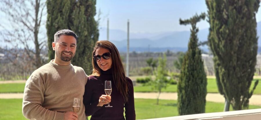 Santiago: World-class Wines, Visit to 4 Vineyards and Tanino - Bodegas RE: boutique blends and a more experimental side