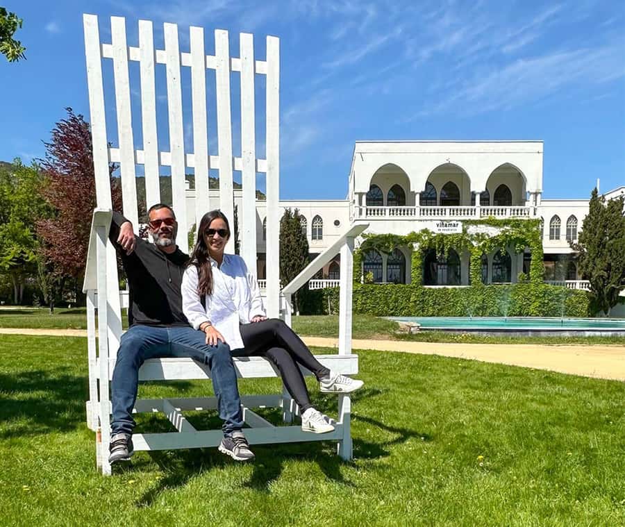 Santiago: World-class Wines, Visit to 4 Vineyards and Tanino - Casas del Bosque and Tanino: lunch in a vineyard setting (not included)