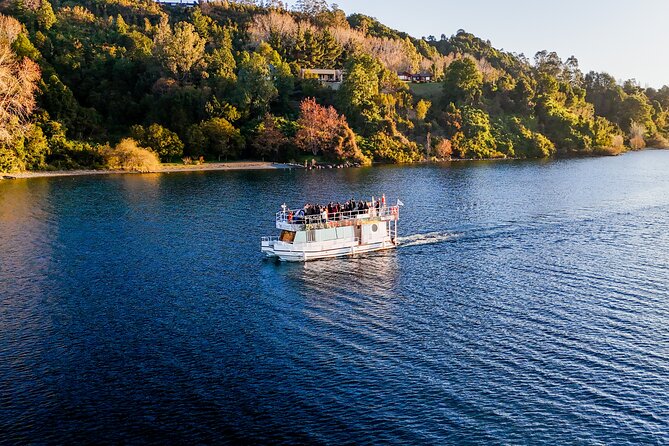 Scenic Catamaran Tour on Llanquihue lake - Getting to the dock and settling in at Frutillar Bajo