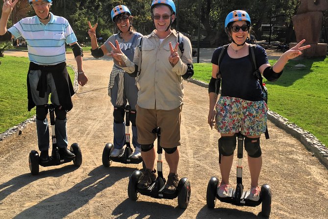 Segway Tour Parks and Architecture Kid Friendly Small group - Why a Segway Tour Makes Sense for Modern Santiago