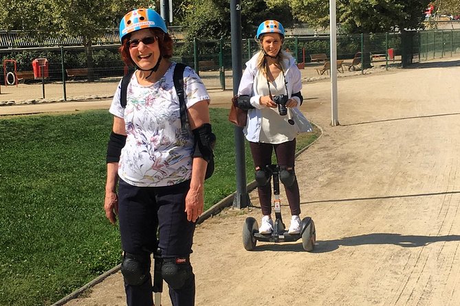 Segway Tour Parks and Architecture Kid Friendly Small group - Plaza de la Aviación to the Bicentennial Fountain