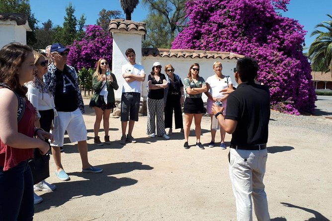 Semi-Private Premium Wine Tour at Santa Rita Winery - What’s included, and what you should bring to make the day easier