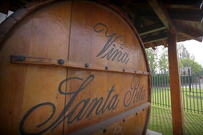 Semi-Private Premium Wine Tour at Santa Rita Winery - The Santa Rita guided cellar circuit: Bodega 1 and the Cellar of the 120 Patriots