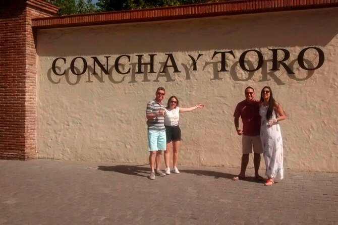 Sensory Experience Half Day Tour of Winerie Concha y Toro - The 2-Hour New Vineyard Tour You’ll Actually Remember