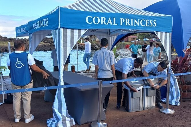 Shore Excursion: Highlights of Easter Island - Anakena Beach and Ahu Nau Nau: royal connection plus coral sand