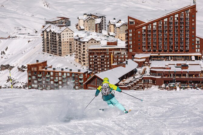 Ski Experience in Valle Nevado, Lessons, Transportation, and More - Transportation and group size: why max 35 matters on snow days