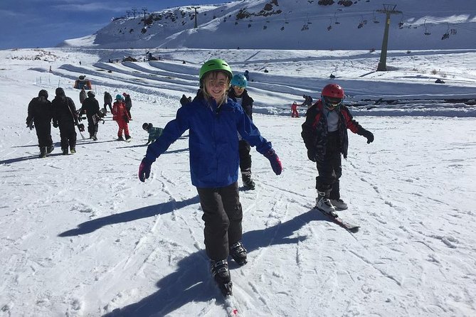 Ski Parque Farellones And Full Snow Activities. Private Tour - The Beginners Class, Then More Runs Than You Planned