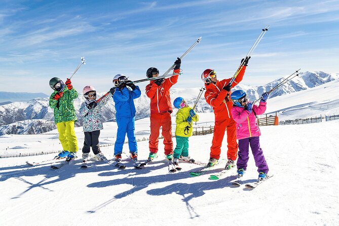Skiing in Farellones Park: Ski Tickets, Lessons, Transportation and More - Farellones Park activities: canopy, sleighs, tubing, and snow fun