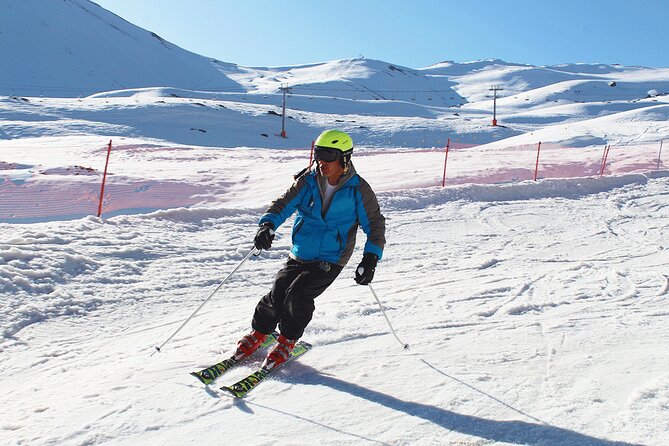 Skiing in Farellones Park: Ski Tickets, Lessons, Transportation and More - Parque Arauco meeting point and the group pickup reality
