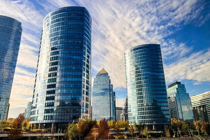 Sky Costanera Observatory & Las Condes Financial District Tour - Where Las Condes earns its nickname, Sanhattan