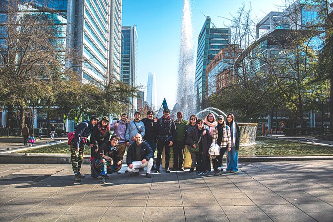 Sky Costanera Observatory & Las Condes Financial District Tour - MUT Mercado Urbano Tobalaba: a smart food finish after the skyline walk