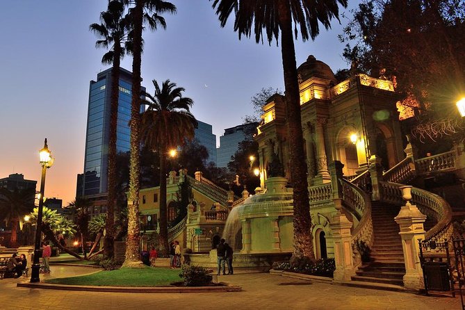 Small-Group Tour: Night City Tour with Santa Lucia Hill and Dinner Show - Los Adobes de Argomedo: the 4-course dinner and the dinner show